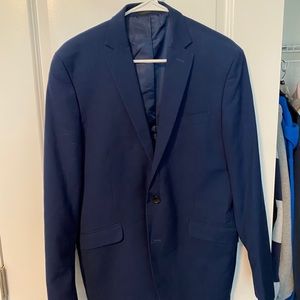 Kenneth Cole Reaction Blue Suit